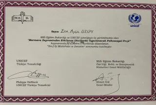 Psk. Ece Ayça Uzun profilinde yer alan galeri fotoğrafı.