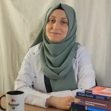 Fzt. Kübra Coşkun — Fizyoterapi Ve Rehabilitasyon, Ordu. Portre fotoğrafı.