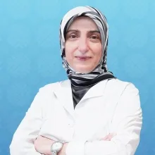 Uzm. Dr. Müberra Tigin — Çocuk Sağlığı Ve Hastalıkları, Bahçelievler, İstanbul. Portre fotoğrafı.