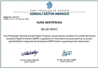 Psk. Bilge Mıhcı profilinde yer alan galeri fotoğrafı.