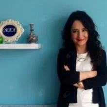 Dyt. Hümeyra Taşçıoğlu — Diyetisyen, Kayseri. Portre fotoğrafı.