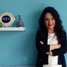 Dyt. Hümeyra Taşçıoğlu — Diyetisyen, Kayseri. Portre fotoğrafı.