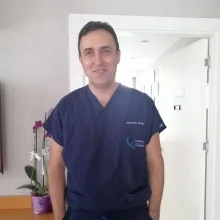 Op. Dr. Hasan Yılmaz — Kulak Burun Boğaz, Antalya. Portre fotoğrafı.