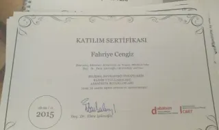 Psk. Fahriye Cengiz profilinde yer alan galeri fotoğrafı.