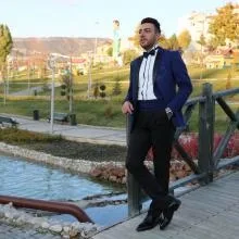 Dyt. Süleyman Taştan — Diyetisyen, Eskişehir. Portre fotoğrafı.