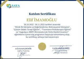 Kl. Psk. Elif İmamoğlu profilinde yer alan galeri fotoğrafı.
