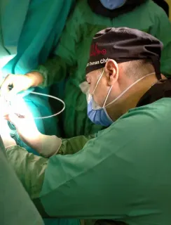Doç. Dr. Osman Cıvıl profilinde yer alan galeri fotoğrafı.