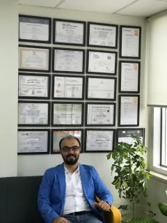 Doç. Dr. Ümit Sertan Çöpoğlu profilinde yer alan galeri fotoğrafı.