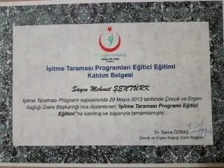 Op. Dr. Mehmet Şentürk profilinde yer alan galeri fotoğrafı.
