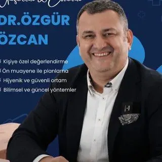 Dr. Özgür Ecevit Özcan — Sertifikalı Medikal Estetik. Portre fotoğrafı.