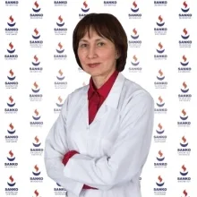 Prof. Dr. Zarema Karben — Kardiyoloji, Şehitkamil, Gaziantep. Portre fotoğrafı.