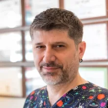 Doç. Dr. Can Ergin — Dermatoloji, Ankara. Portre fotoğrafı.