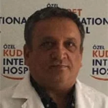 Uzm. Dr. Bilgin Ünsal Avcıoğlu — Genel Cerrahi, Keçiören, Ankara. Portre fotoğrafı.