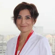 Dr. Dt. Berna Turgut — Çankaya, Ankara. Portre fotoğrafı.