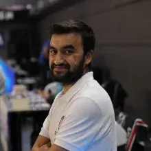 Fzt. Onur Fatih Ceylan — Fizyoterapi Ve Rehabilitasyon, İstanbul. Portre fotoğrafı.