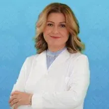 Op. Dr. Hüsniye Sedef Binöz — Kadın Hastalıkları Ve Doğum, Üsküdar, İstanbul. Portre fotoğrafı.