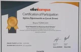 Büşra Türkcan profilinde yer alan galeri fotoğrafı.