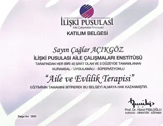 Uzm. Dr. Çağlar Açıkgöz profilinde yer alan galeri fotoğrafı.