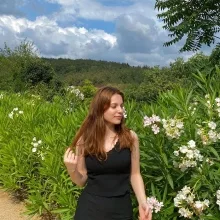 Dyt. Gizem Kaplan — Diyetisyen. Portre fotoğrafı.