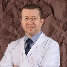 Op. Dr. Şakir Bilge Çelik — Antalya. Portre fotoğrafı.