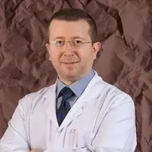 Op. Dr. Şakir Bilge Çelik — Antalya. Portre fotoğrafı.