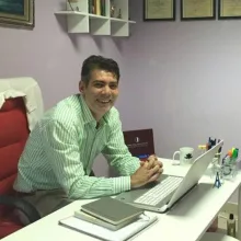 Psk. Necati Karakaş — Psikoloji, Konya. Portre fotoğrafı.