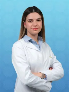 Dr. Öğr. Üyesi Elif Gökçe Erkan Acar profilinde yer alan galeri fotoğrafı.