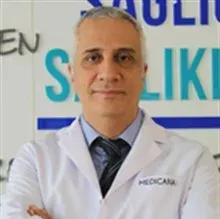 Doç. Dr. Ahmet Levent Aydın — Beyin Ve Sinir Cerrahisi, Bahçelievler, İstanbul. Portre fotoğrafı.
