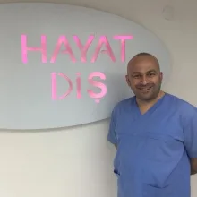 Dt. Ömer Girgin — Diş Hekimi, Bursa. Portre fotoğrafı.