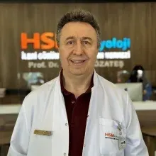 Prof. Dr. Mustafa Özateş — İstanbul. Portre fotoğrafı.