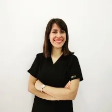 Uzm. Dt. Ada Gizem Dülgar — Ankara. Portre fotoğrafı.