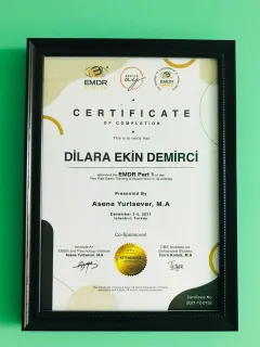 Uzm. Psk. Dilara Ekin Demirci profilinde yer alan galeri fotoğrafı.