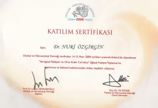 Prof. Dr. Nuri Özgirgin profilinde yer alan galeri fotoğrafı.