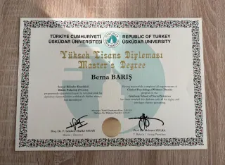 Kl. Psk. Berna Barış profilinde yer alan galeri fotoğrafı.