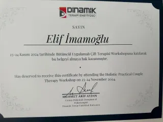 Kl. Psk. Elif İmamoğlu profilinde yer alan galeri fotoğrafı.