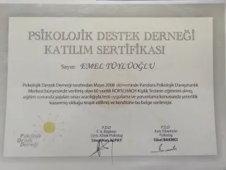 Psk. Emel Tüylüoğlu profilinde yer alan galeri fotoğrafı.