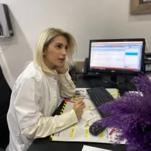 Psk. Gizem İren — Psikoloji. Portre fotoğrafı.