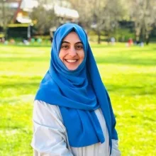 Kl. Psk. Ebru Şahin Uğurer — Psikoloji, İstanbul. Portre fotoğrafı.