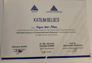 Dyt. Feyza Nur Ateş profilinde yer alan galeri fotoğrafı.