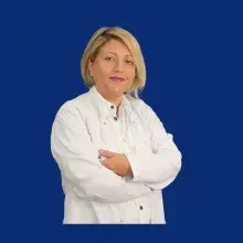 Doç. Dr. Ceren Yıldız Eren — Kadın Hastalıkları Ve Doğum, Tepebaşı, Eskişehir. Portre fotoğrafı.