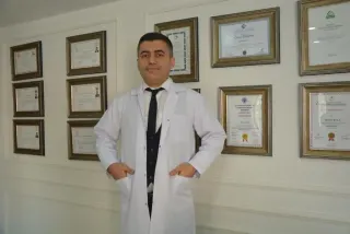 Prof. Dr. İrfan Koca profilinde yer alan galeri fotoğrafı.
