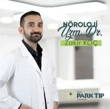 Uzm. Dr. Zakir Koç — Nöroloji, İzmir. Portre fotoğrafı.