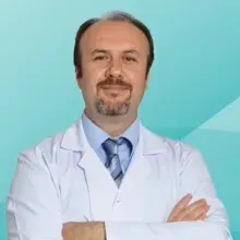 Doç. Dr. Hacı Hasan Abuoğlu — Genel Cerrahi, İstanbul. Portre fotoğrafı.