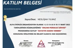 Psk. Neslişah Özyurt profilinde yer alan galeri fotoğrafı.