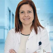 Op. Dr. Meryem Gökkaya Uçarer — Kadın Hastalıkları Ve Doğum, İstanbul. Portre fotoğrafı.