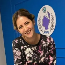 Psk. Elif Baran Yıldız — Psikoloji, Amasya. Portre fotoğrafı.