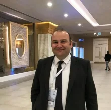 Doç. Dr. Yahya Çelik — Genel Cerrahi, İstanbul. Portre fotoğrafı.