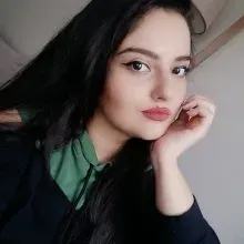 Psk. Dilara Temel — Bursa. Portre fotoğrafı.