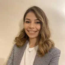 Kl. Psk. Gizem Semiha Tuğsat — Psikoloji, Muğla. Portre fotoğrafı.