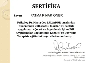 Uzm. Dr. Pınar Öner profilinde yer alan galeri fotoğrafı.
